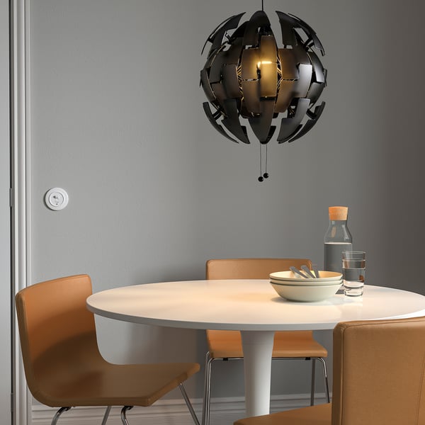 IKEA PS 2014 - IKEA PS 2014 Pendant lamp, black, 35 cm