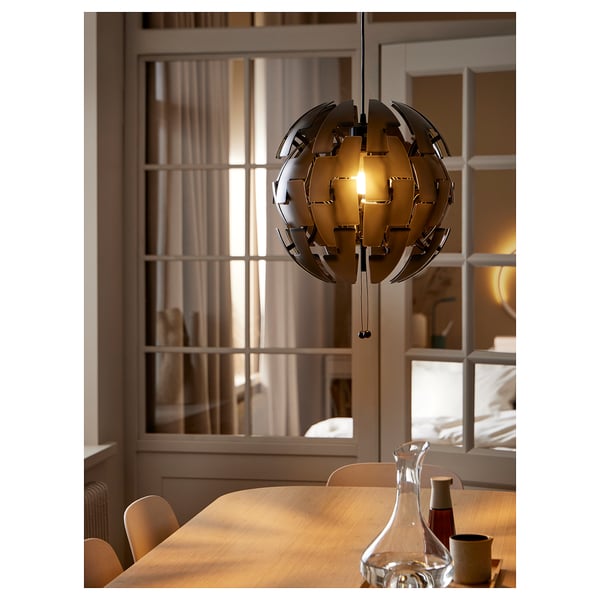 IKEA PS 2014 pendant lamp, black, 35 cm