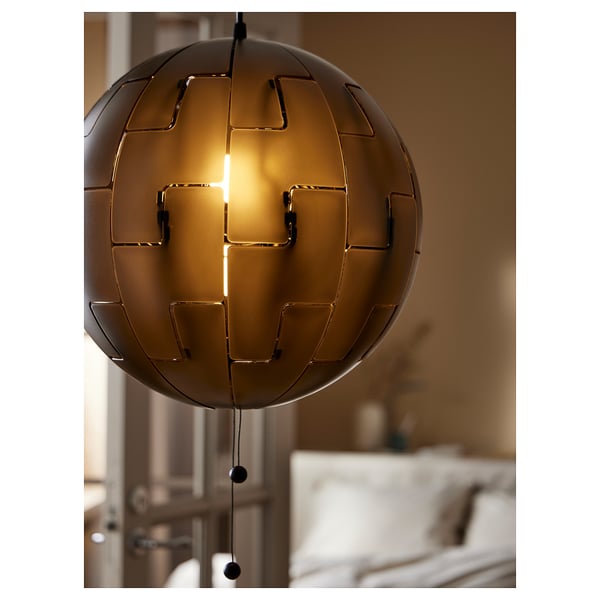 IKEA PS 2014 pendant lamp, black, 35 cm