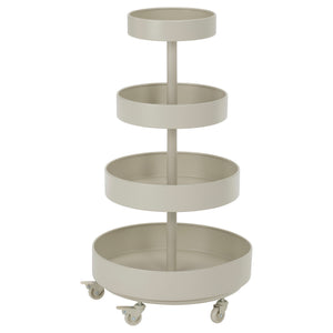 IKEA PS 2026 trolley, beige, 89x48 cm