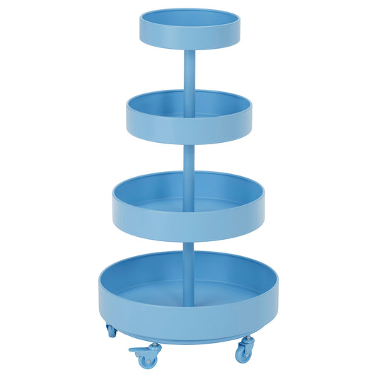 IKEA PS 2026 trolley, blue, 89x48 cm