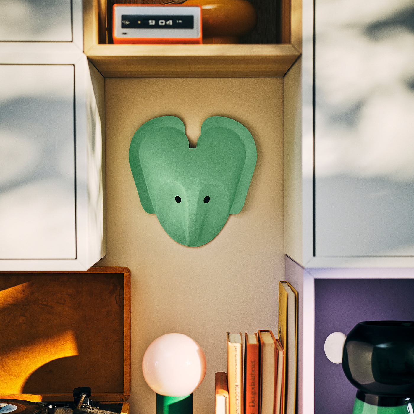 IKEA PS 2026 wall decoration, green, 25 cm