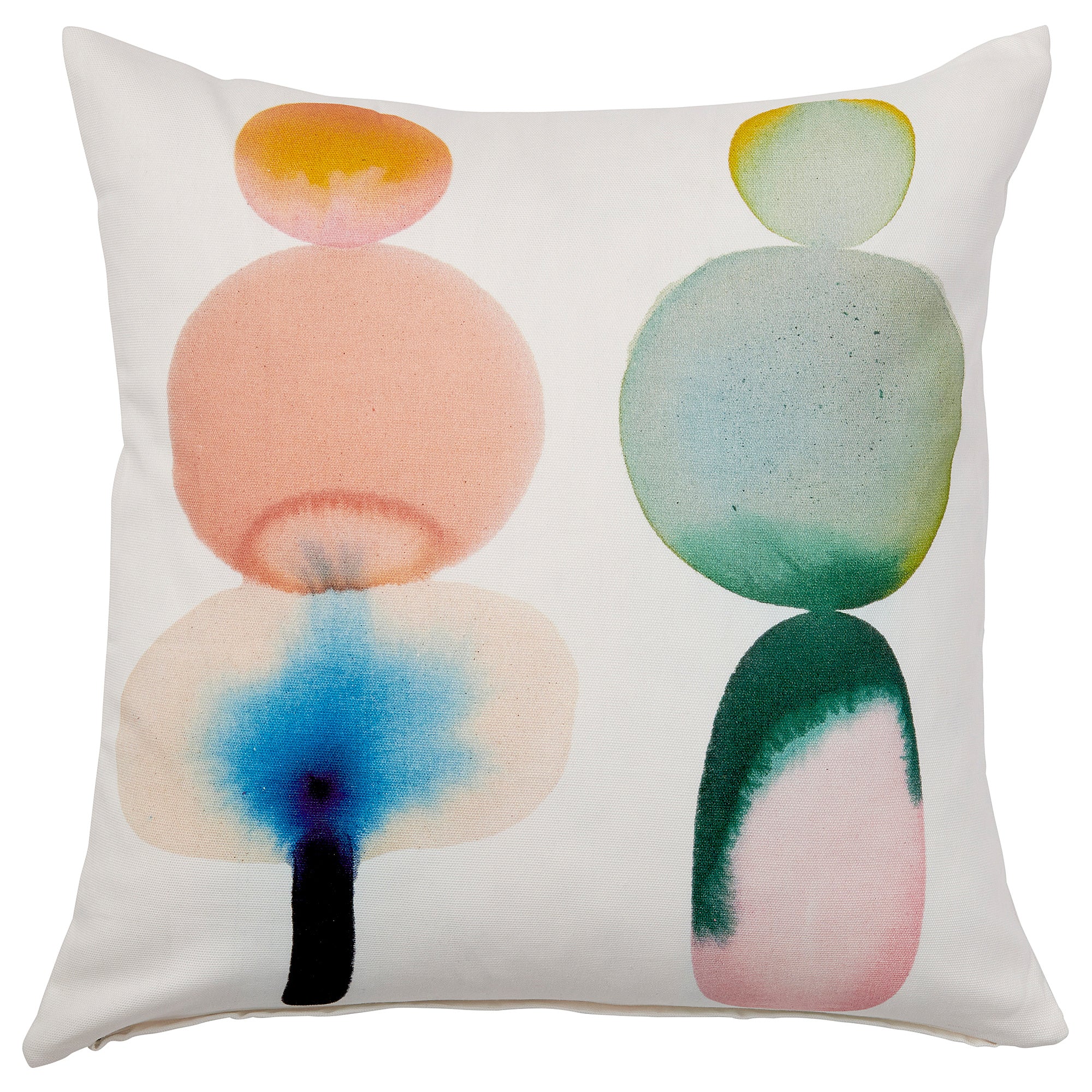 IKEA PS 2026 cushion cover, white/multicolour, 50x50 cm
