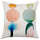 IKEA PS 2026 cushion cover, white/multicolour, 50x50 cm