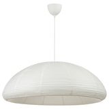 IKEA PS 2026 / HAVSDJUP pendant lamp, handmade/white, 90 cm