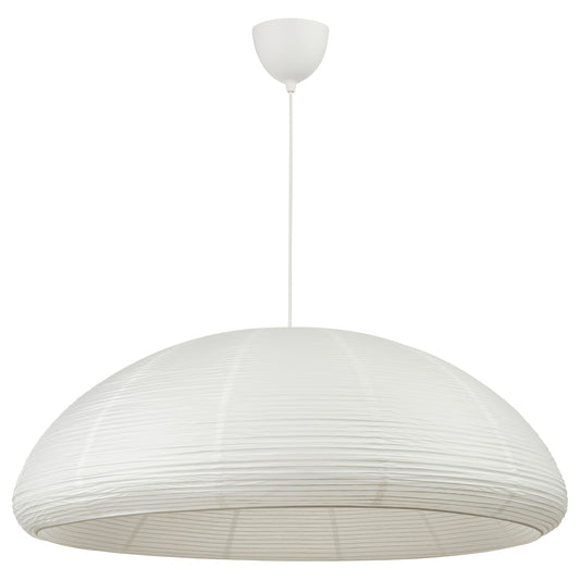 IKEA PS 2026 / HAVSDJUP pendant lamp, handmade/white, 90 cm