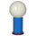 IKEA PS 2026 LED portable lamp, battery-operated dimmable/blue light yellow, 22 cm