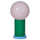 IKEA PS 2026 LED portable lamp, battery-operated dimmable/green light pink, 22 cm