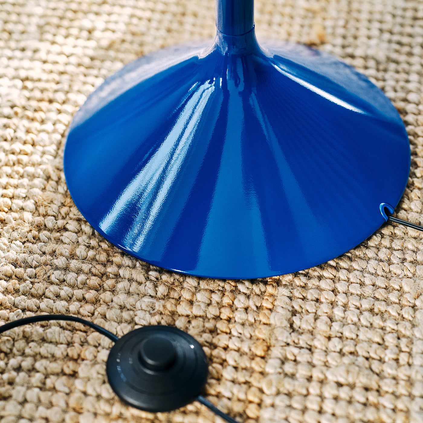 IKEA PS 2026 floor uplighter, blue, 182 cm