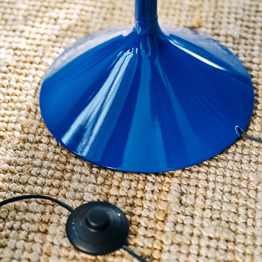 IKEA PS 2026 floor uplighter, blue, 16 cm
