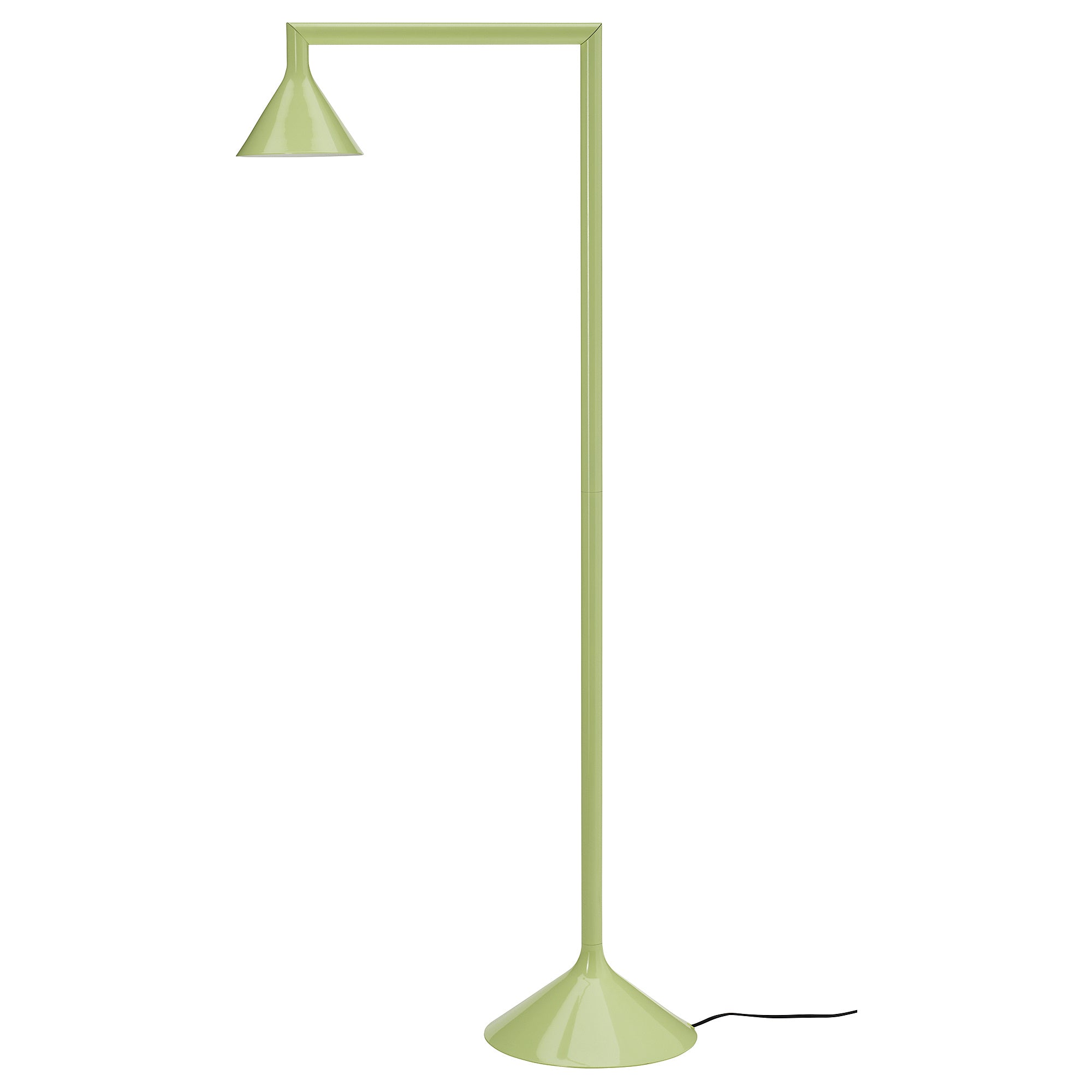 IKEA PS 2026 floor uplighter, yellow, 182 cm