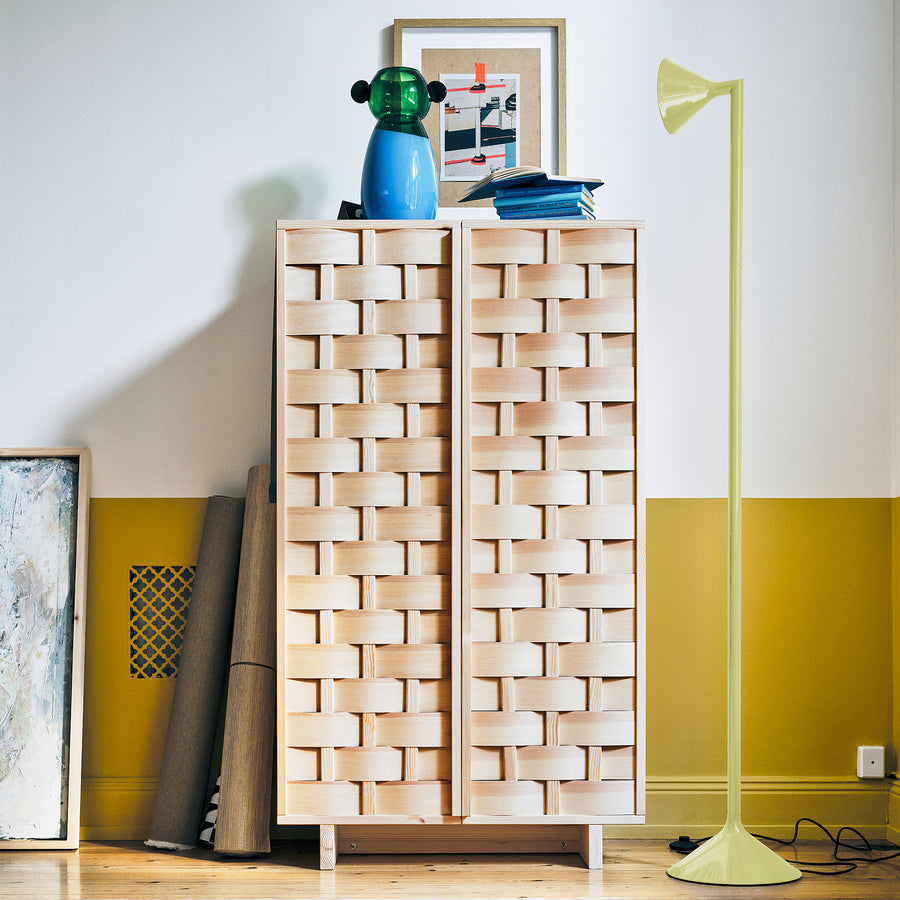 IKEA PS 2026 floor uplighter, yellow, 16 cm