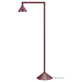 IKEA PS 2026 floor uplighter, dark red, 182 cm