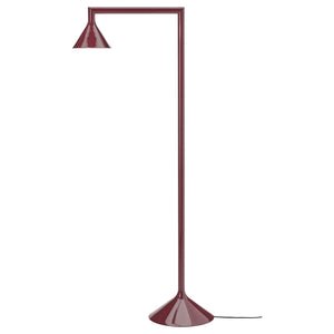 IKEA PS 2026 floor uplighter, dark red, 182 cm