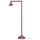 IKEA PS 2026 floor uplighter, dark red, 182 cm
