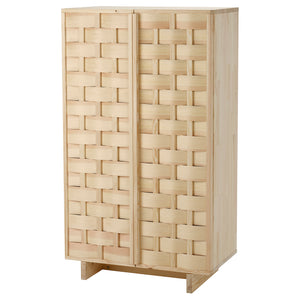 IKEA PS 2026 cabinet, pine, 80x46x140 cm