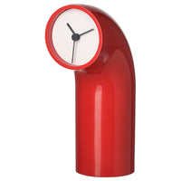IKEA PS 2026 table clock, red, 38 cm