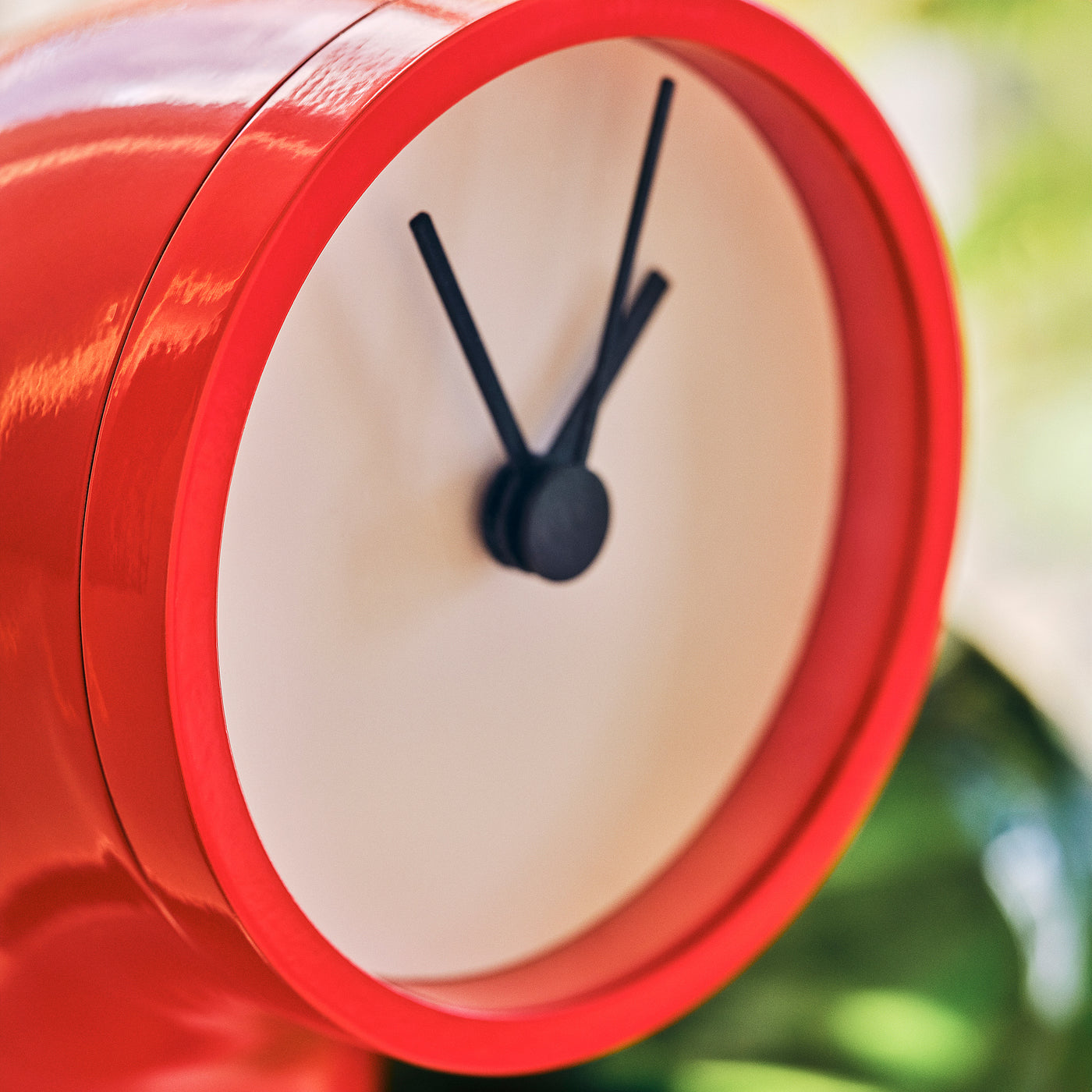 IKEA PS 2026 table clock, red, 38 cm