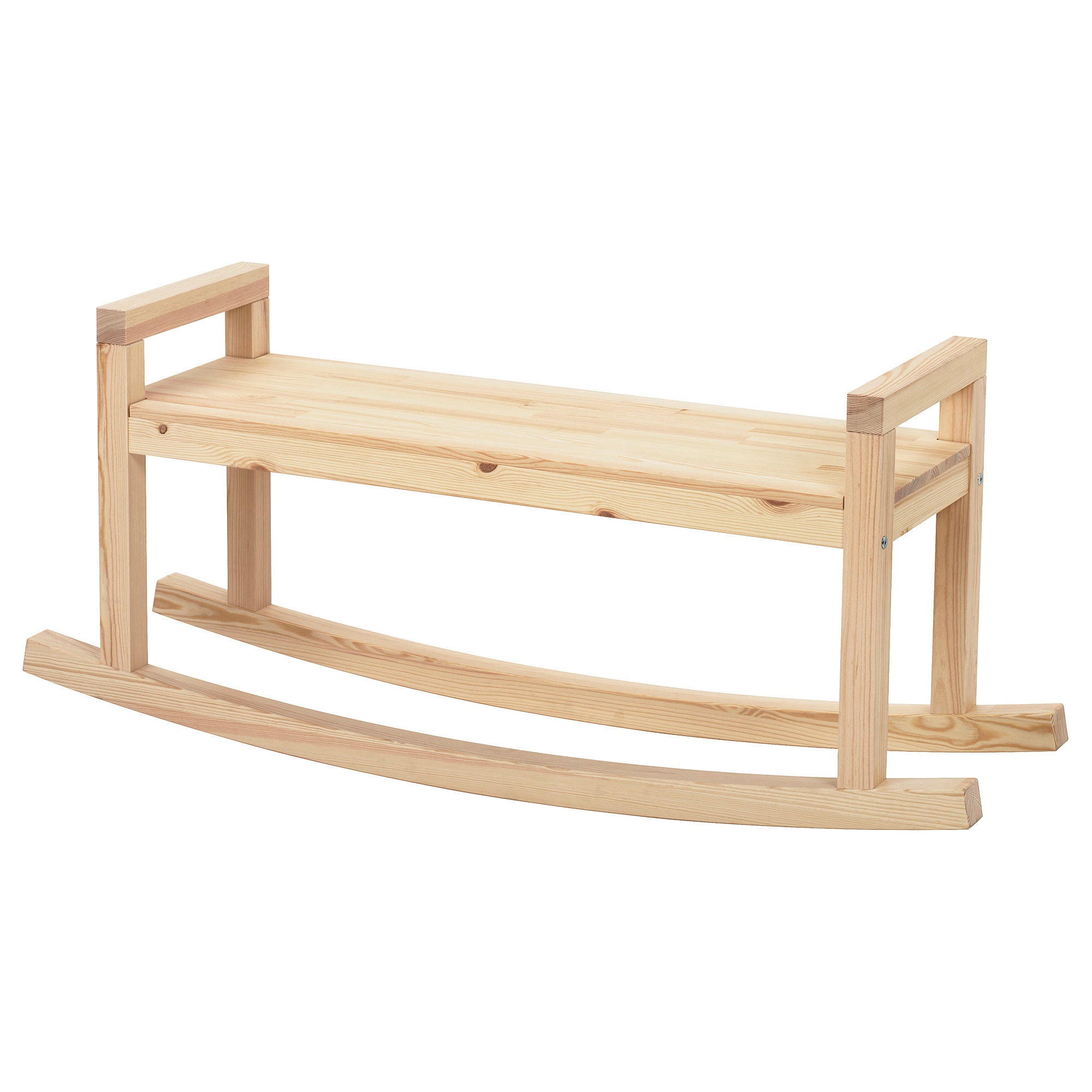 IKEA PS 2026 bench, pine clear lacquered, 127 cm