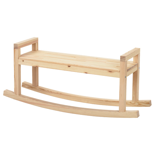 IKEA PS 2026 bench, pine clear lacquered, 127 cm