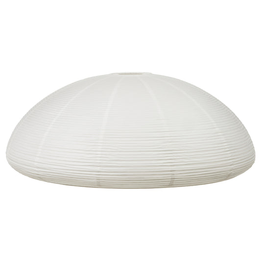IKEA PS 2026 pendant lamp shade, handmade/white, 90 cm