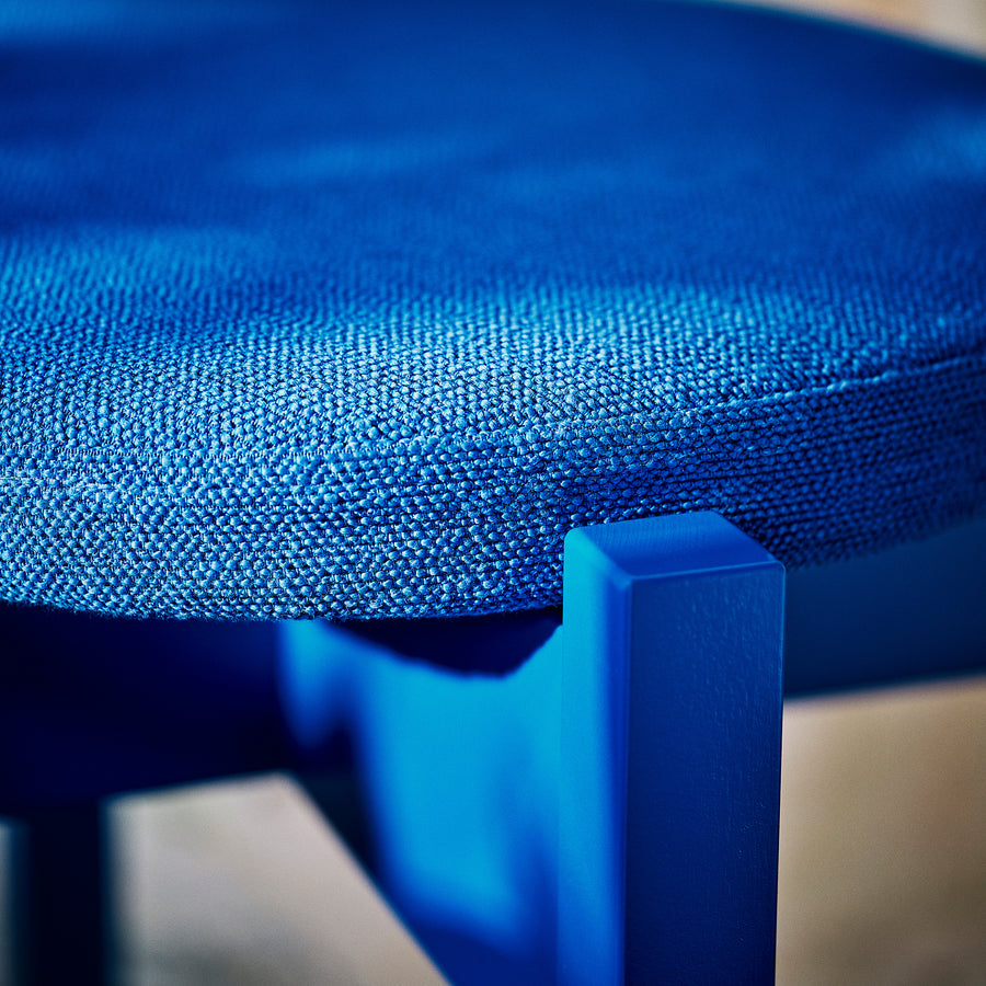 IKEA PS 2026 chair, bright blue/Knäbäck bright blue, 44x76x55 cm