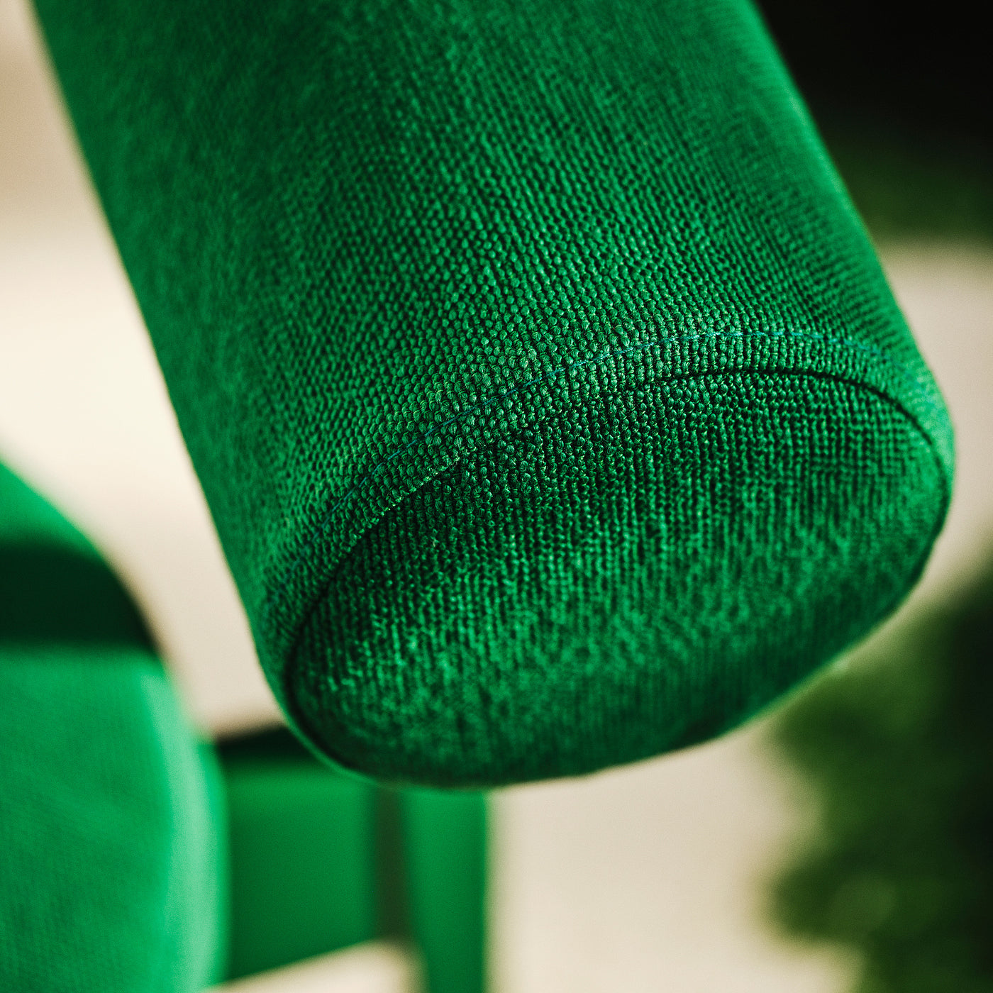 IKEA PS 2026 chair, bright green/Knäbäck bright green, 44x76x55 cm