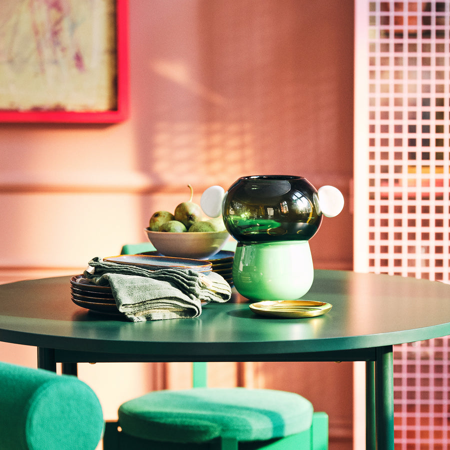 IKEA PS 2026 table, green, 96 cm