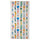 IKEA PS 2026 pre-cut fabric, white/multicolour small pattern, 150x300 cm