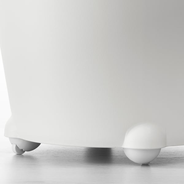 IKEA PS FEJÖ self-watering plant pot, white