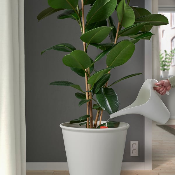 IKEA PS FEJÖ self-watering plant pot, white