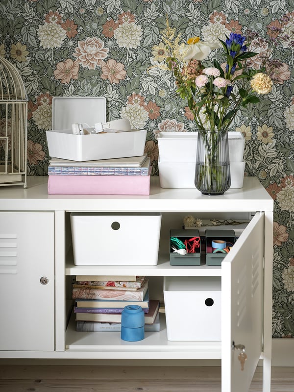 IKEA PS cabinet, white, 119x63 cm
