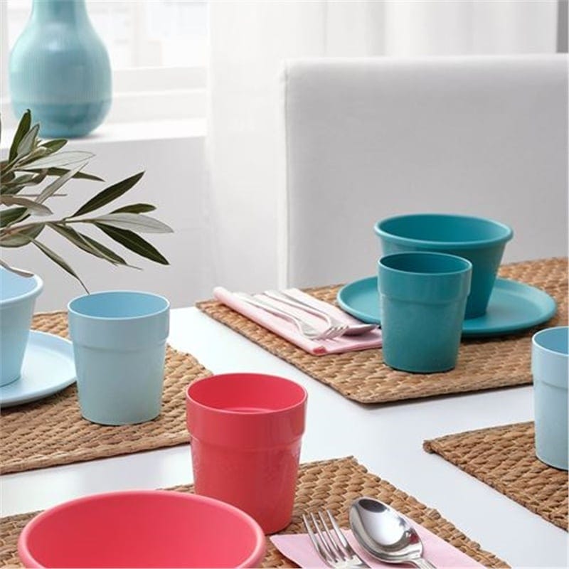Ikea UTEFEST Mug assorted colors 29 cl 6 pieces