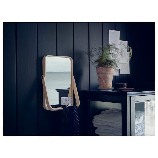 Ikea IKORNNES - Table mirror, ash, 27x40 cm
