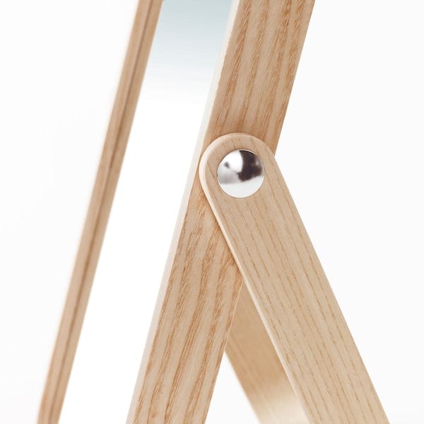 Ikea IKORNNES - Table mirror, ash, 27x40 cm