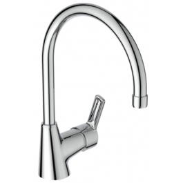 VENTA SINK MIXER IDEAL STANDARD SINGLE-HOLE ARCHED SPOUT CHROME