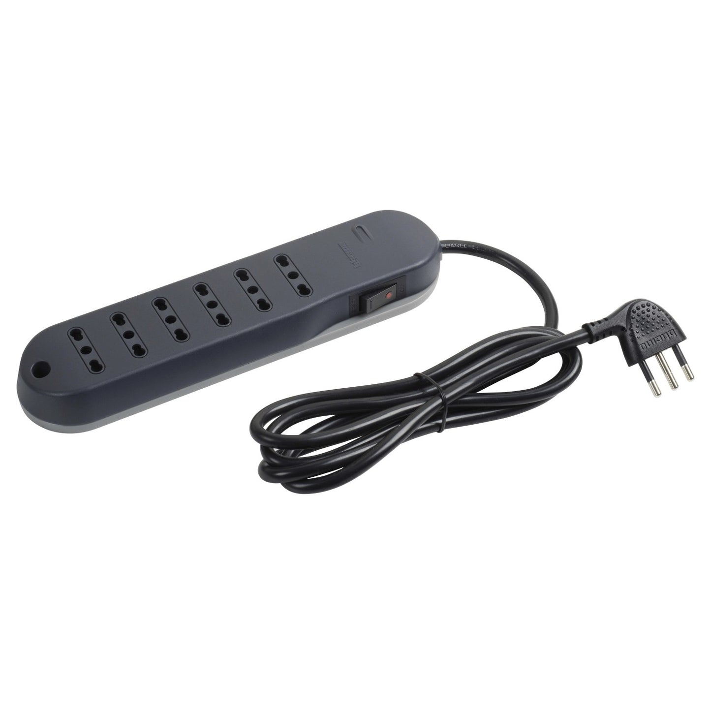 MULTI-SOCKET 6 PLUGS 10/16A SOCKET 10A