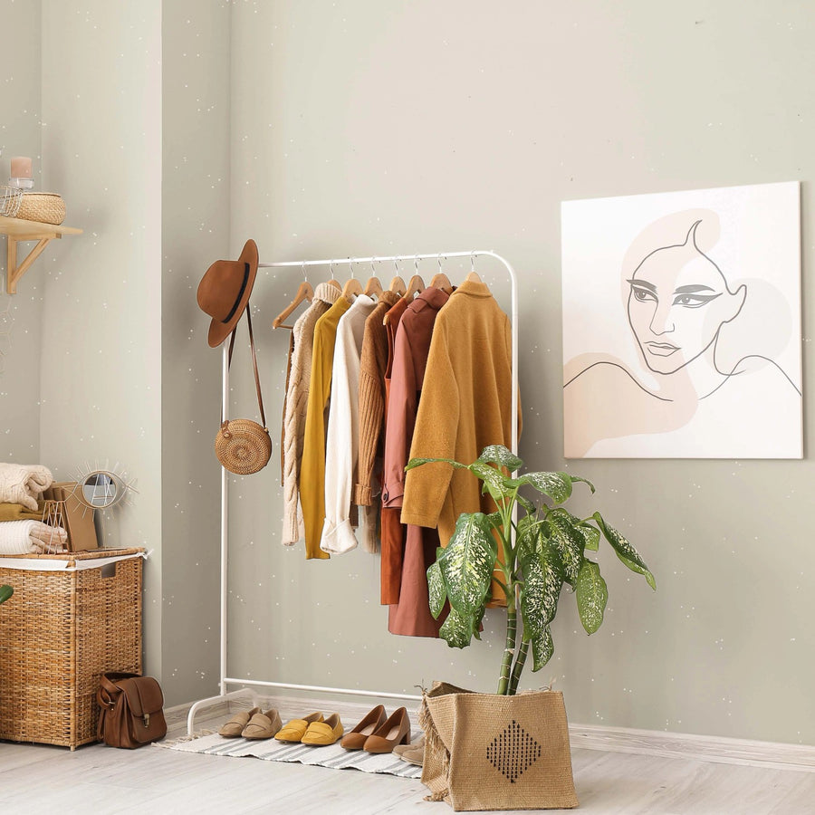 BEIGE AVORIAZ GLITTER EFFECT PAINT