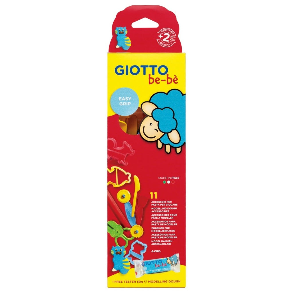 GIOTTO SET ACCESSORIES PLAY DOUGH