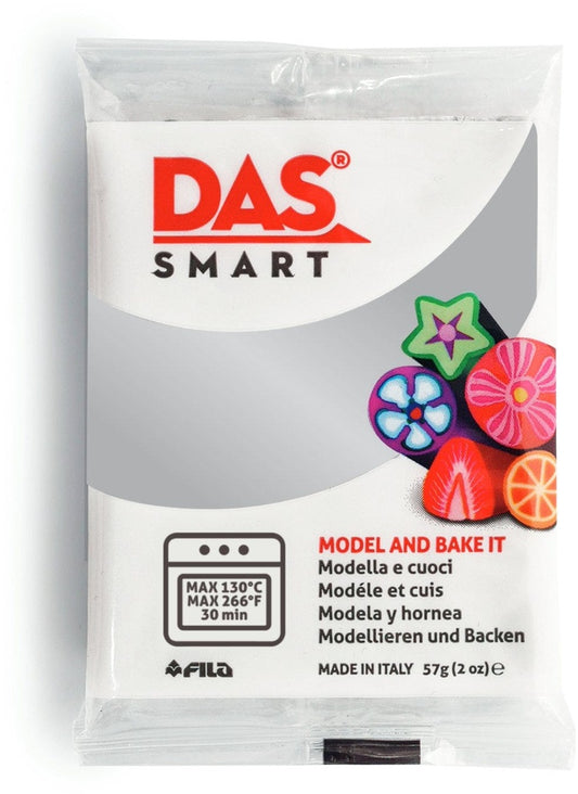 DAS SMART MODELLING PASTE 57G SILVER
