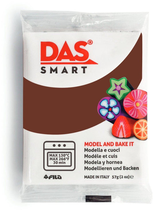 DAS SMART MODELLING PASTE 57G CHOCOLATE