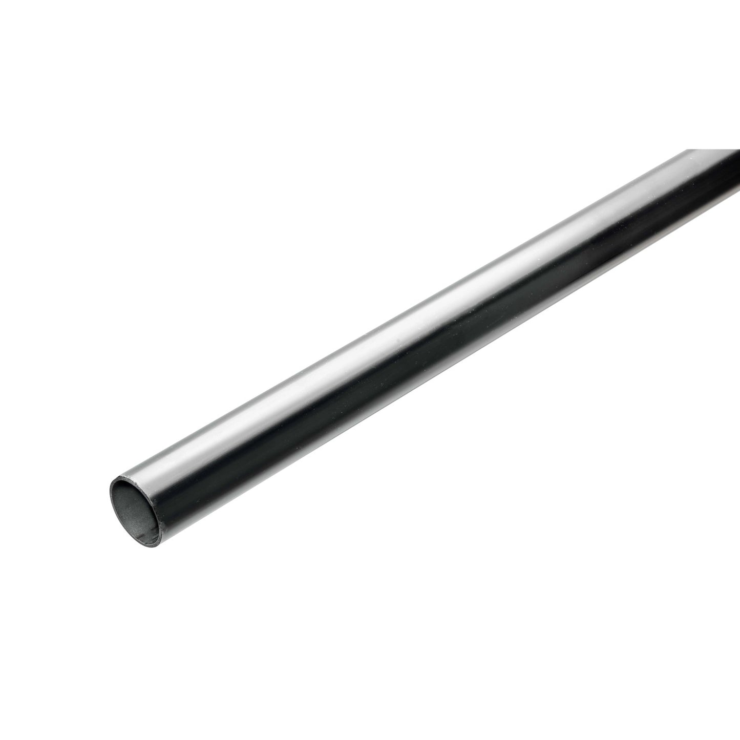 TUBO ARMADIO D25X2000MM BLACK