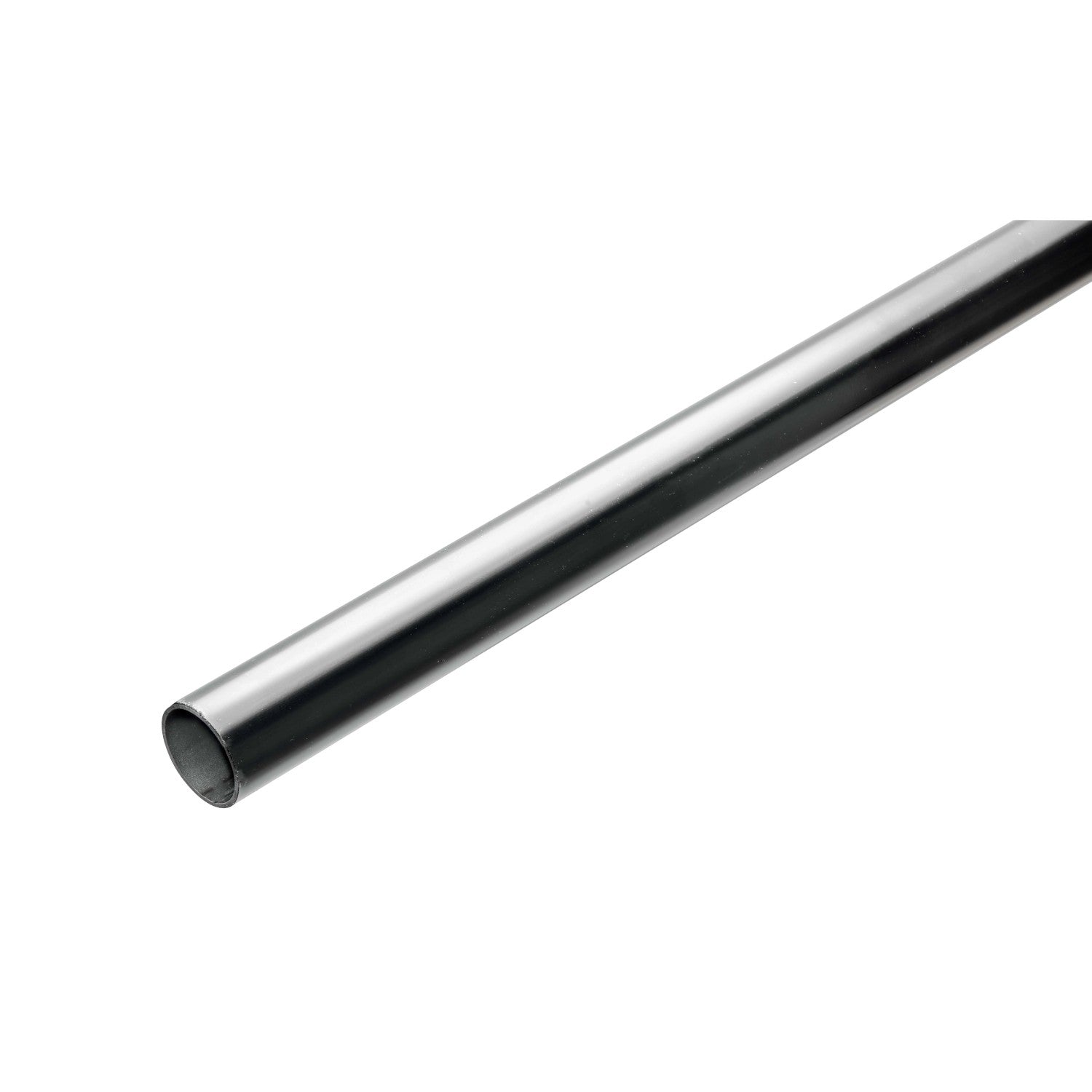 TUBO ARMADIO D25X2000MM BLACK