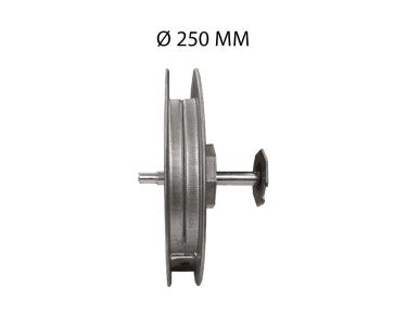 GEARBOX W/CUP AND SUPPORT DIAM.210