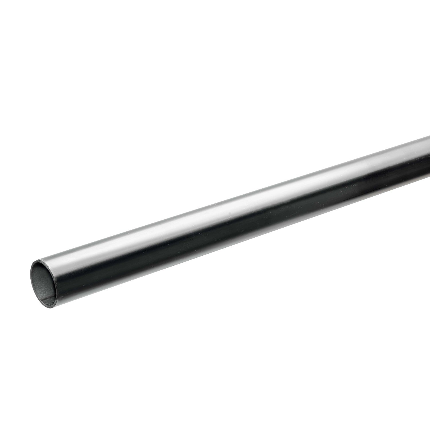 TUBO ARMADIO D25X2000MM BLACK