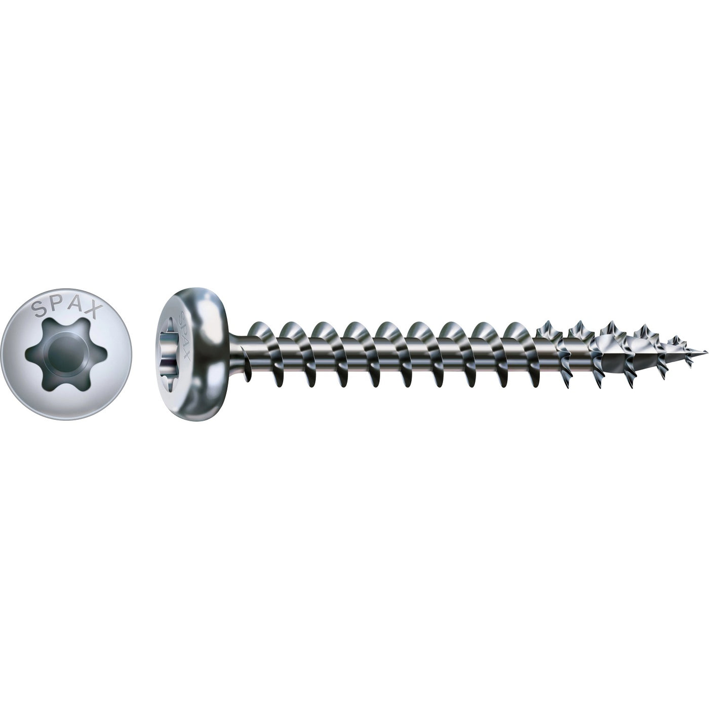 SPAX TC POZI GALVANIZED 5X20 M 50 PCS