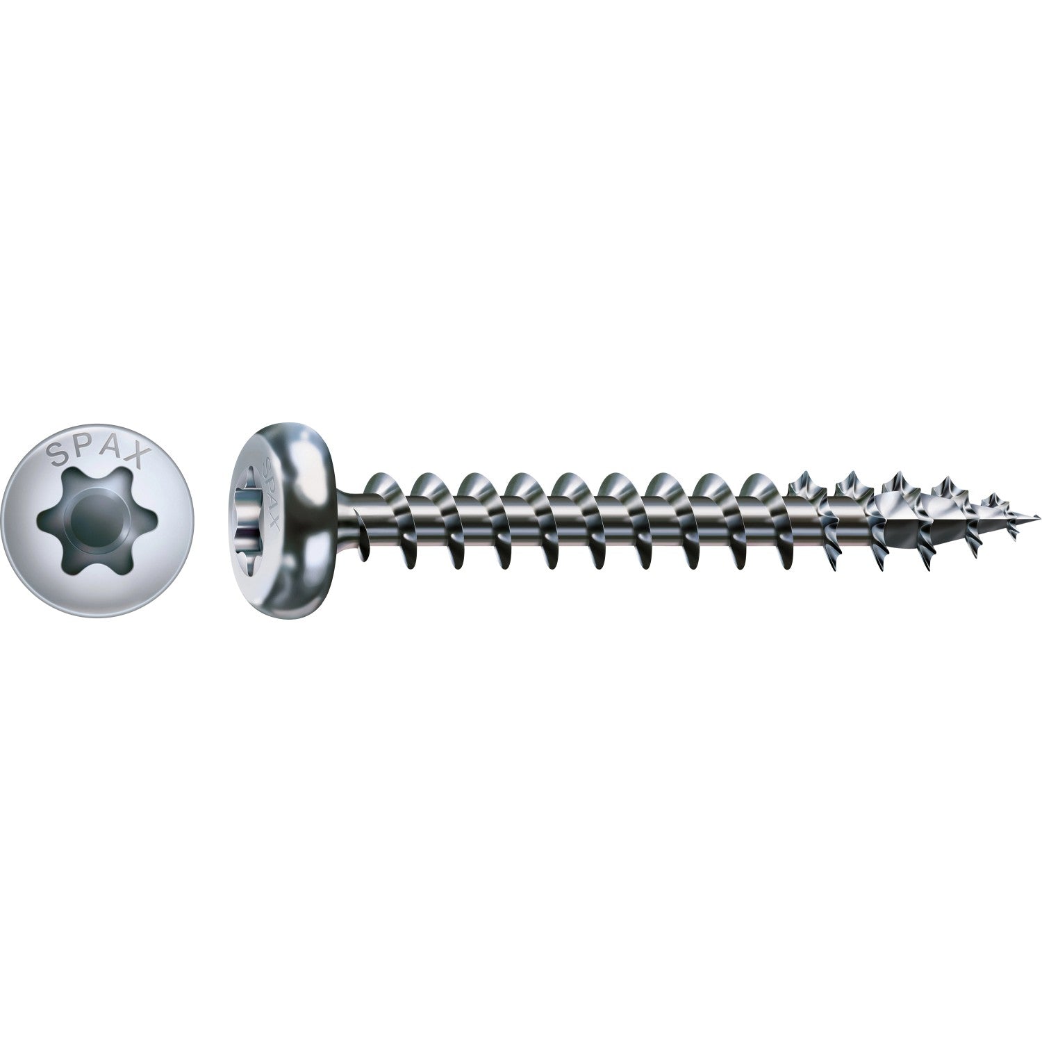 SPAX TC POZI GALVANIZED 5X20 M 50 PCS