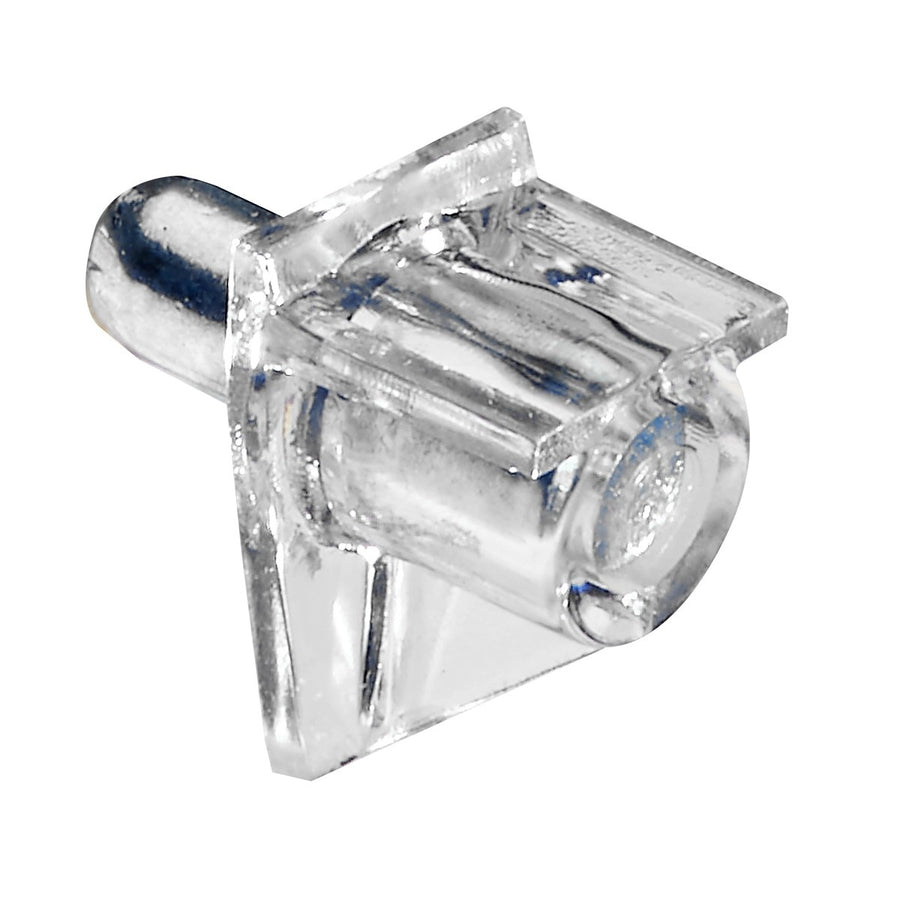 TRANSPARENT PLASTIC SAFETY SHELF BRACKETS D