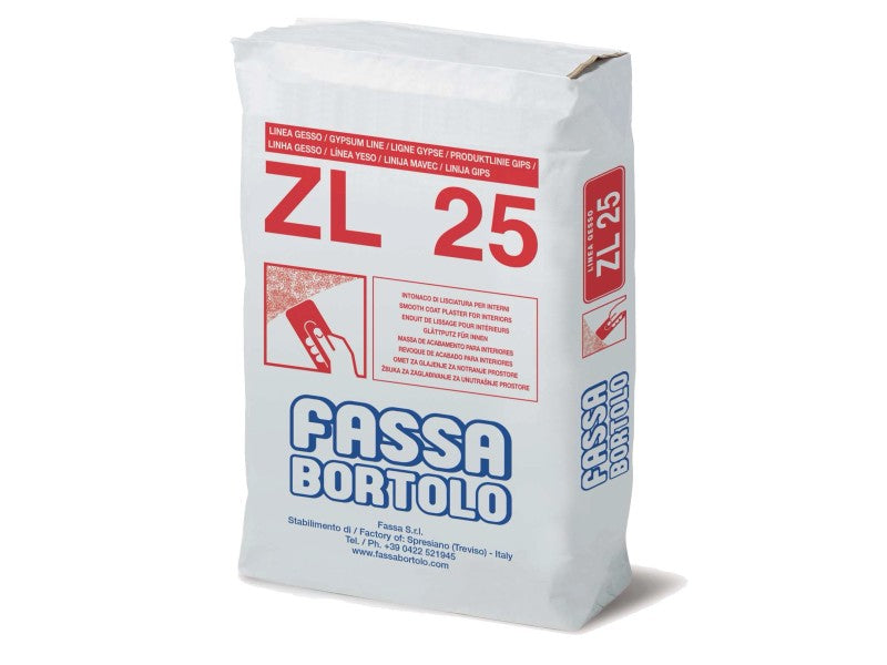 ZL 25 SMOOTH WHITE CALCE BASE FINISH