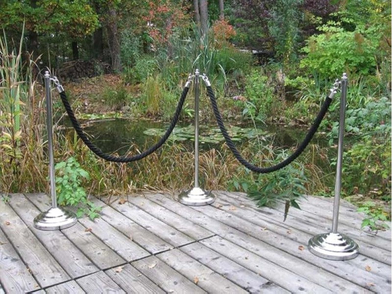 CORDA NERA D 12 MM 6 MT